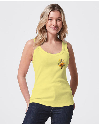 Give God The Glory Sunflower Women's All Over Print Shirt - Tyqy2909231, easychoo.com