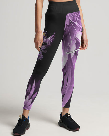 Faith Butterfly Purple Rose Women's All Over Print Shirt - Tltm2406234, easychoo.com