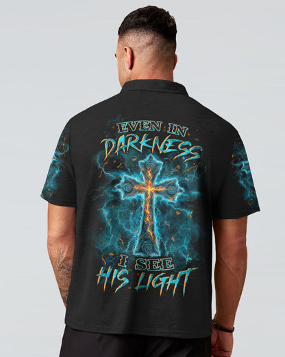 Even In The Darkness Men's All Over Print Shirt - Yhln2709232, easychoo.com