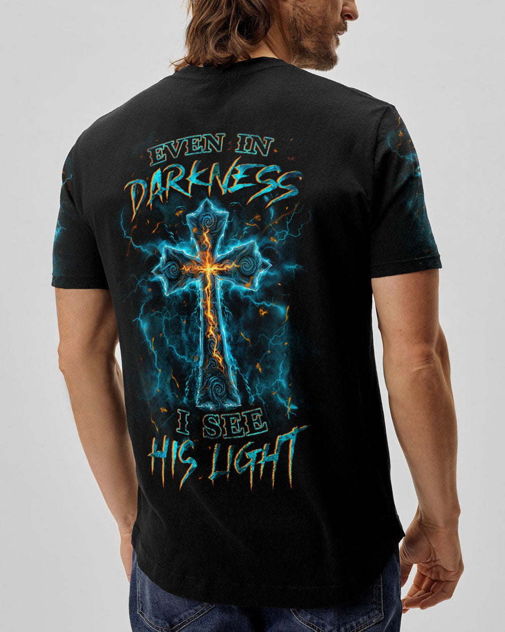 Even In The Darkness Men's All Over Print Shirt - Yhln2709232, easychoo.com