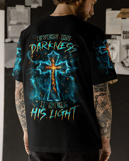 Even In The Darkness Men's All Over Print Shirt - Yhln2709232, easychoo.com