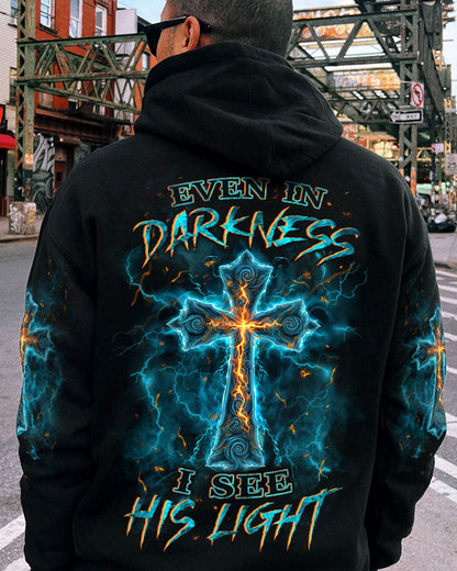 Even In The Darkness Men's All Over Print Shirt - Yhln2709232, easychoo.com