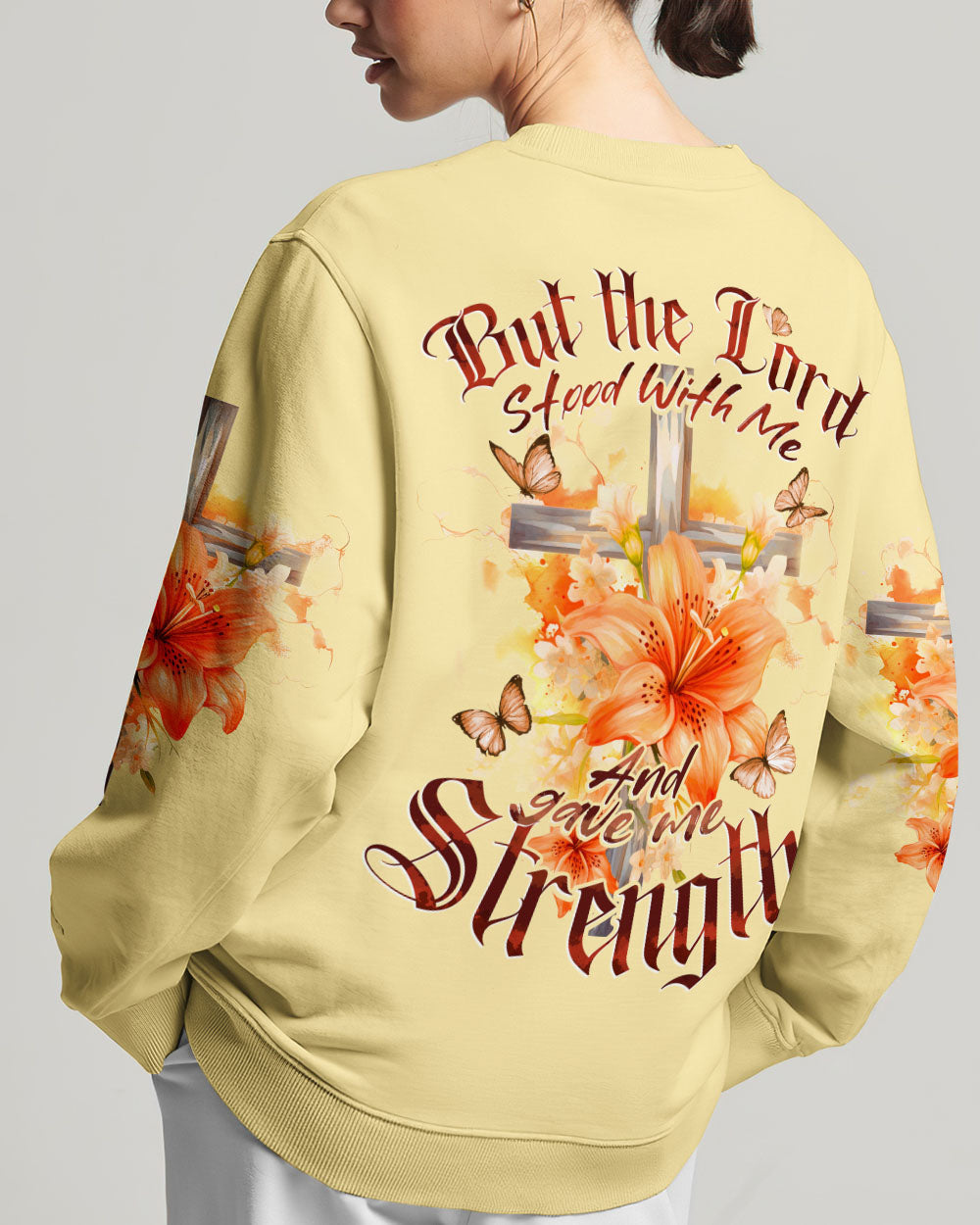 Lord Stood With Me Women's All Over Print Shirt - Tytd2209231, easychoo.com