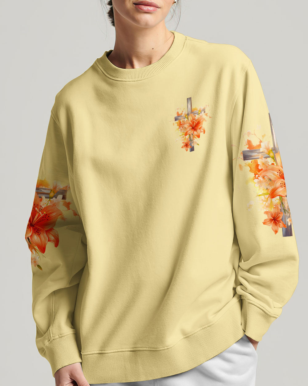 Lord Stood With Me Women's All Over Print Shirt - Tytd2209231, easychoo.com