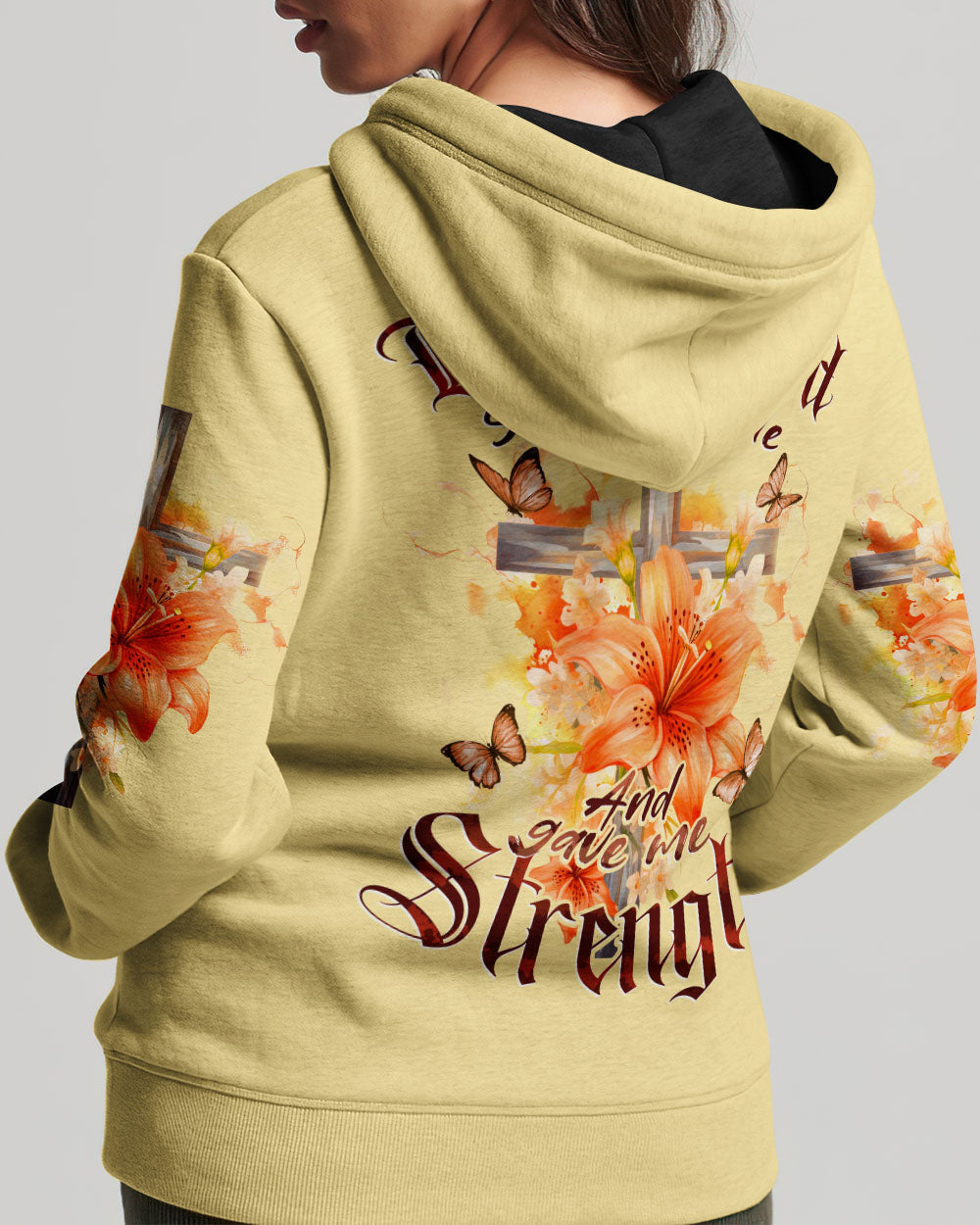 Lord Stood With Me Women's All Over Print Shirt - Tytd2209231, easychoo.com