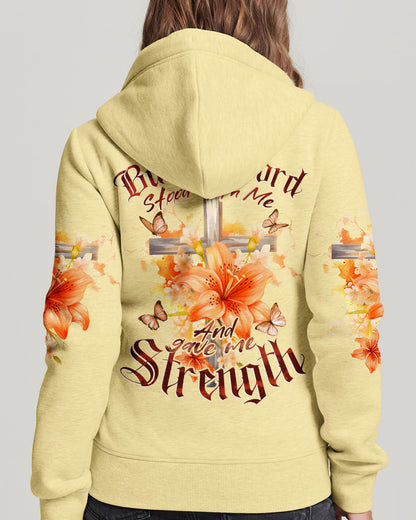 Lord Stood With Me Women's All Over Print Shirt - Tytd2209231, easychoo.com