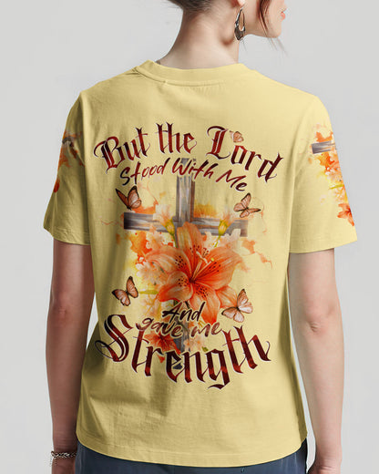 Lord Stood With Me Women's All Over Print Shirt - Tytd2209231, easychoo.com