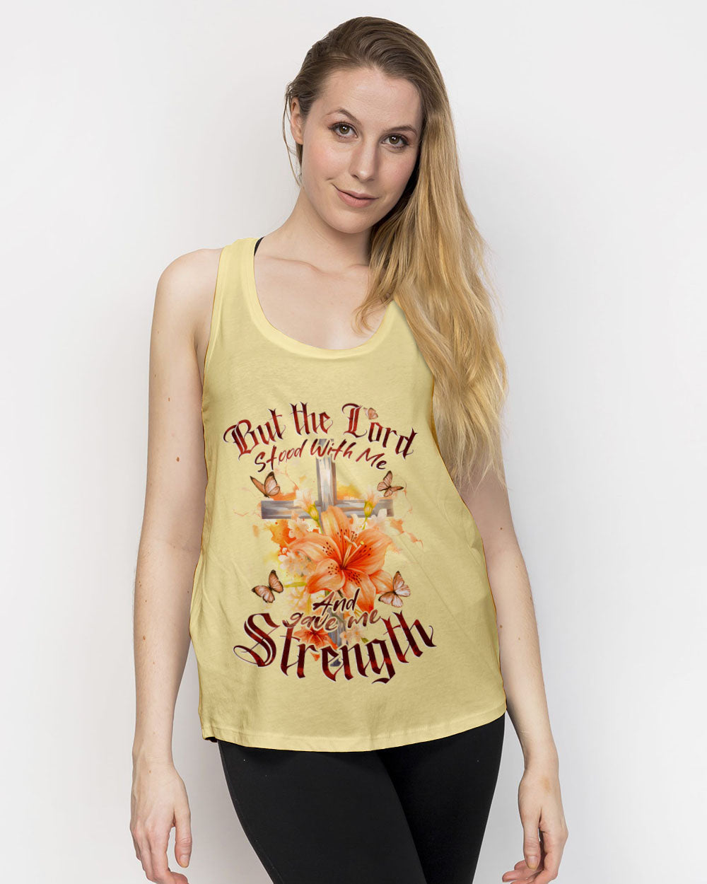 Lord Stood With Me Women's All Over Print Shirt - Tytd2209231, easychoo.com