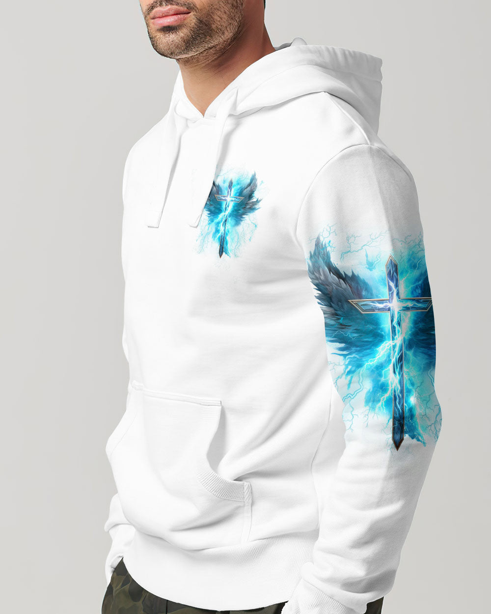 Lord Stood With Me Men's All Over Print Shirt - Yhln0610233, easychoo.com