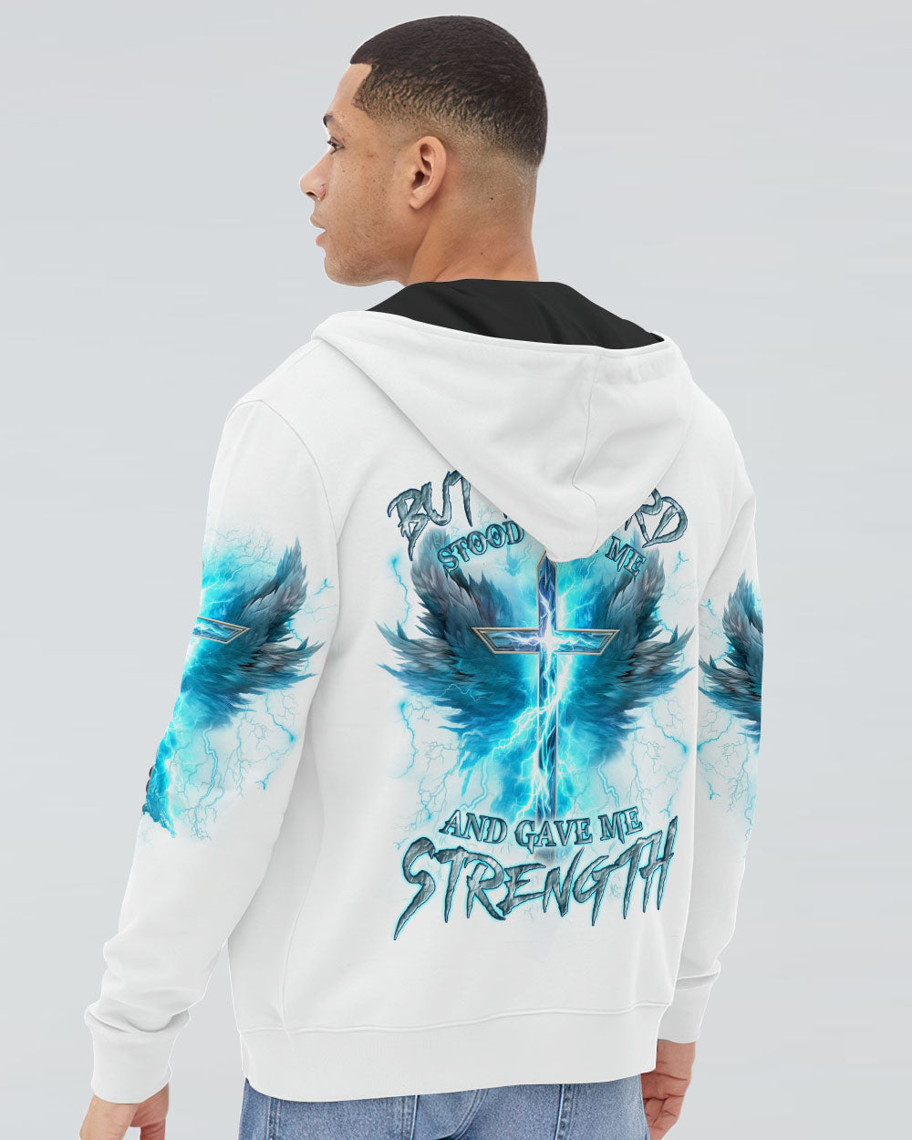 Lord Stood With Me Men's All Over Print Shirt - Yhln0610233, easychoo.com