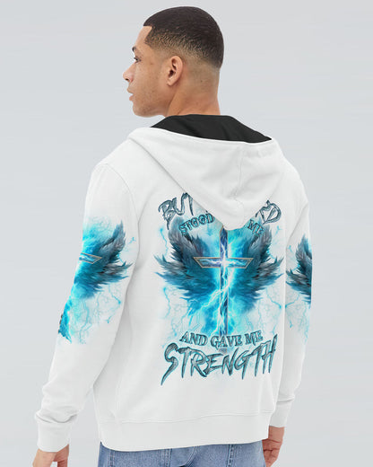 Lord Stood With Me Men's All Over Print Shirt - Yhln0610233, easychoo.com