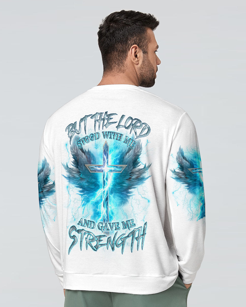 Lord Stood With Me Men's All Over Print Shirt - Yhln0610233, easychoo.com