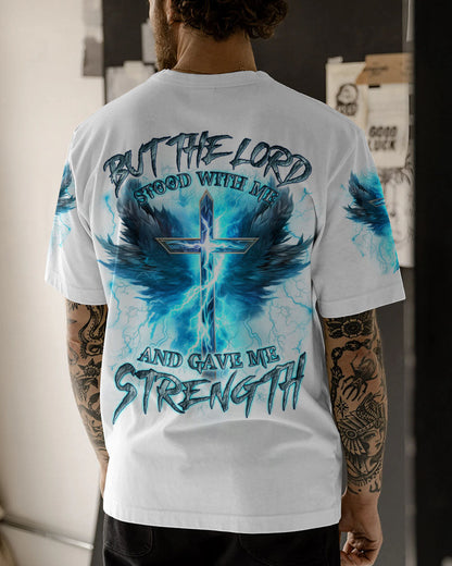 Lord Stood With Me Men's All Over Print Shirt - Yhln0610233, easychoo.com