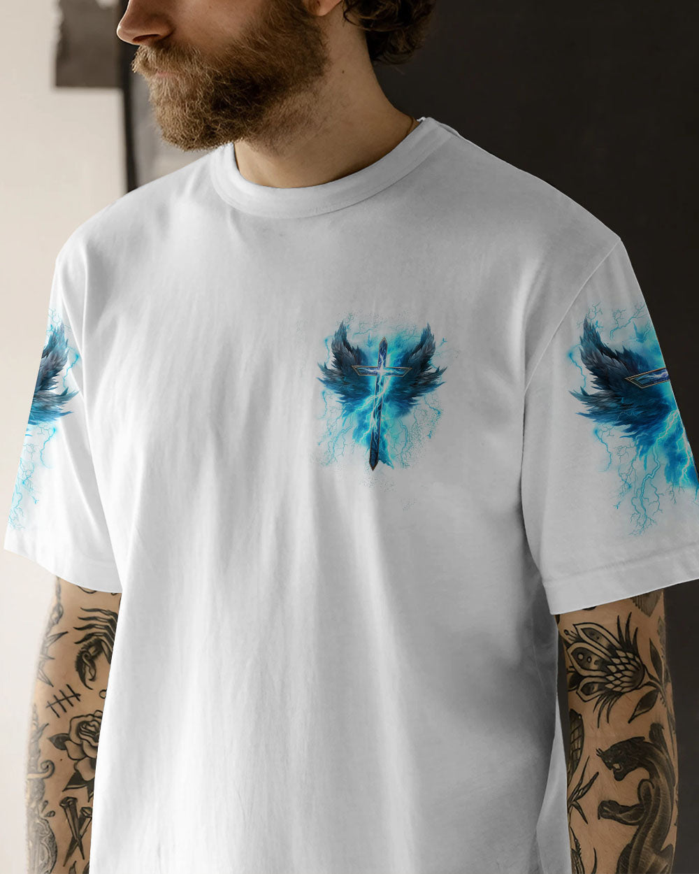 Lord Stood With Me Men's All Over Print Shirt - Yhln0610233, easychoo.com