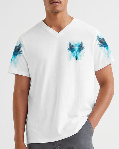 Lord Stood With Me Men's All Over Print Shirt - Yhln0610233, easychoo.com