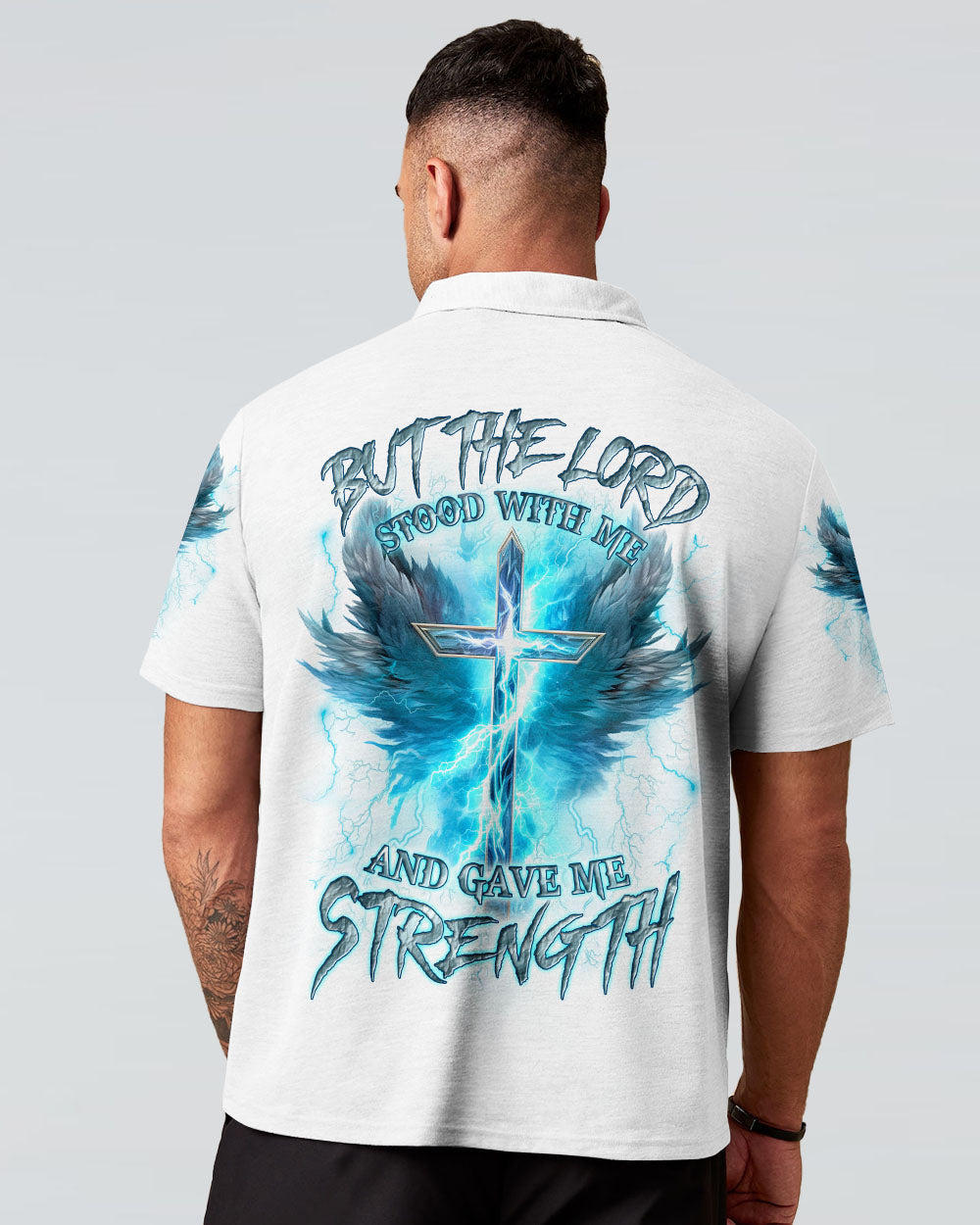 Lord Stood With Me Men's All Over Print Shirt - Yhln0610233, easychoo.com