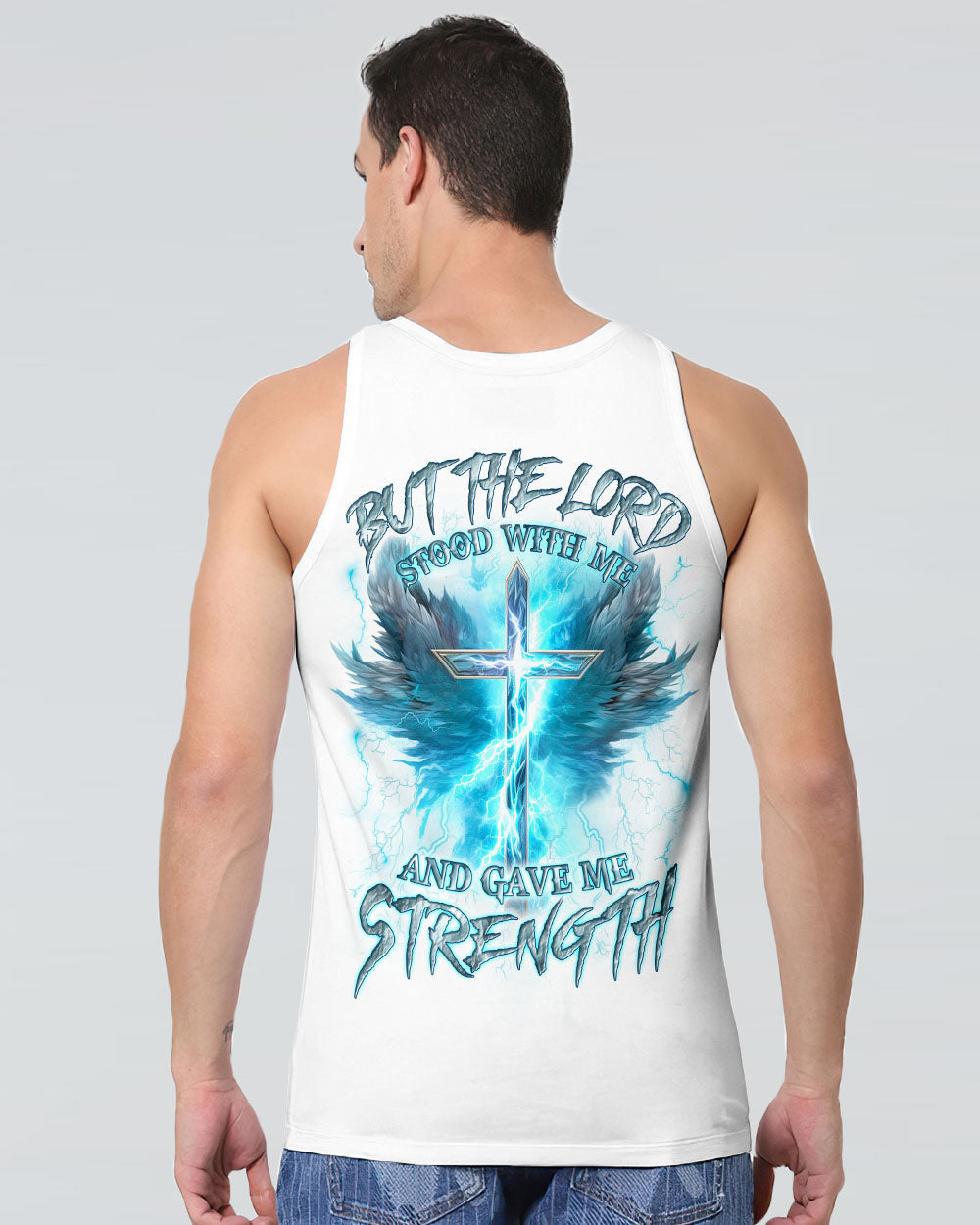 Lord Stood With Me Men's All Over Print Shirt - Yhln0610233, easychoo.com