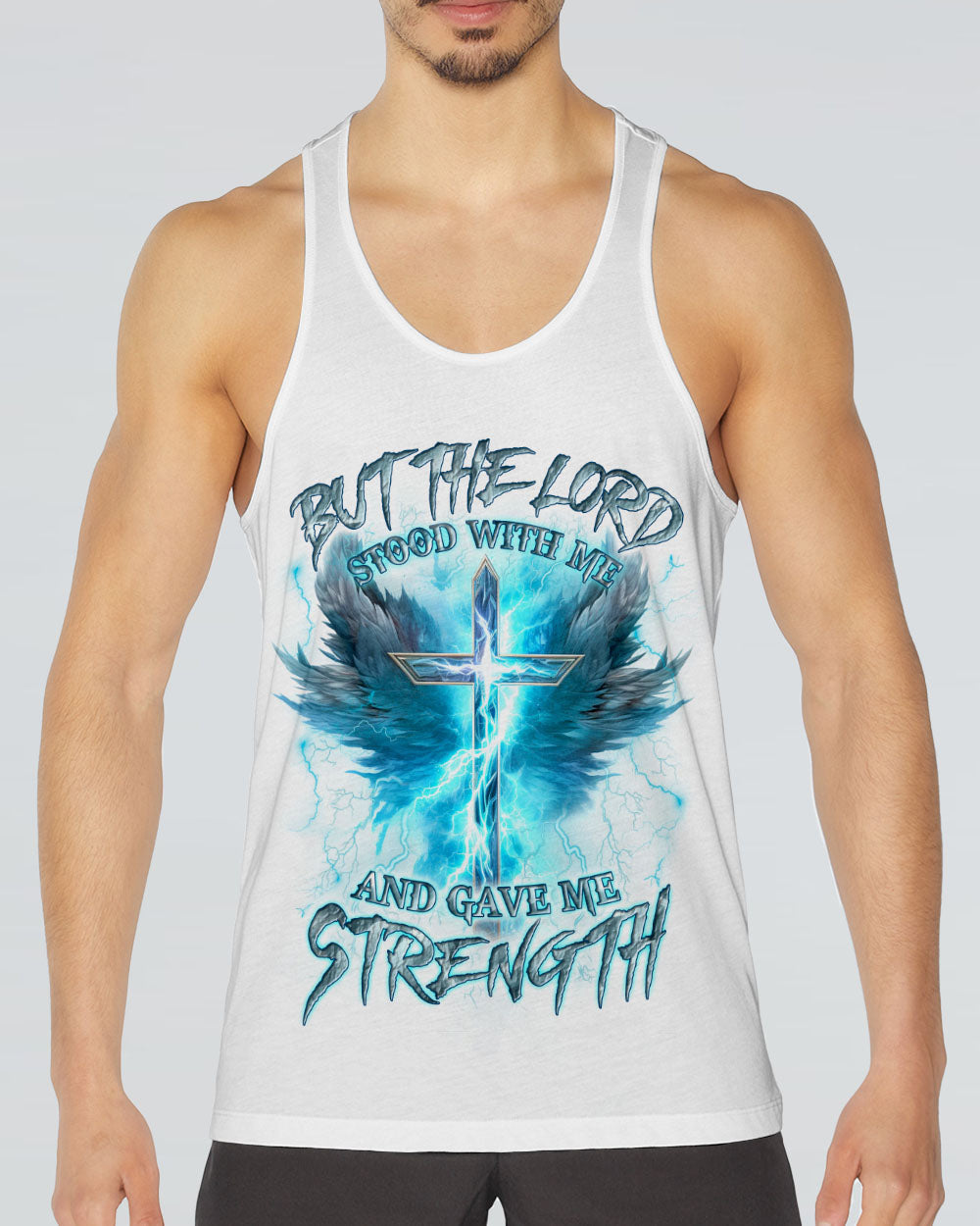 Lord Stood With Me Men's All Over Print Shirt - Yhln0610233, easychoo.com