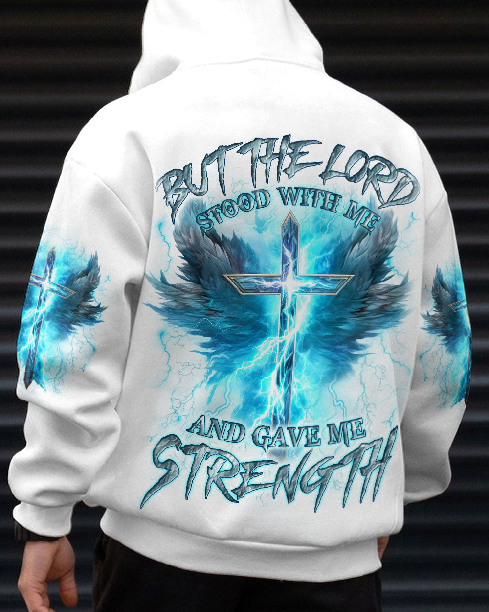 Lord Stood With Me Men's All Over Print Shirt - Yhln0610233, easychoo.com
