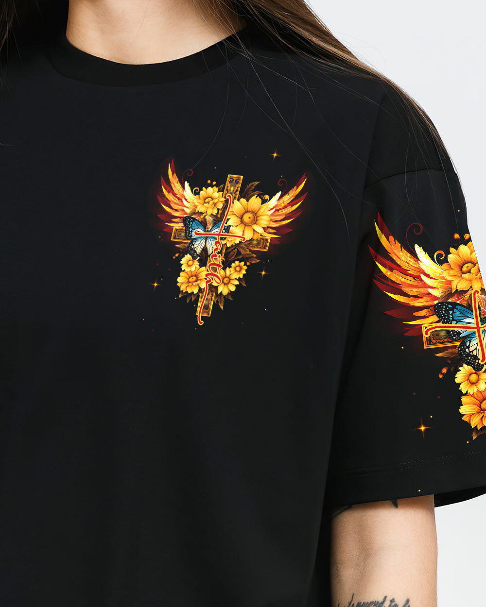 Faith Doesn't Make Things Easy Women's All Over Print - Tytm2706231, easychoo.com