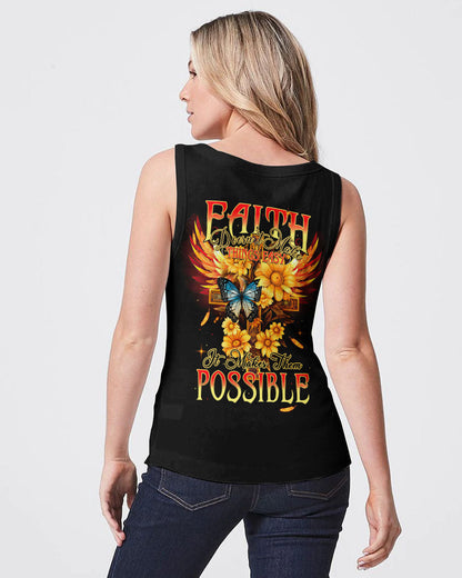 Faith Doesn't Make Things Easy Women's All Over Print - Tytm2706231, easychoo.com