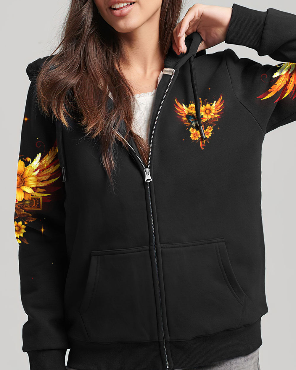 Faith Doesn't Make Things Easy Women's All Over Print - Tytm2706231, easychoo.com