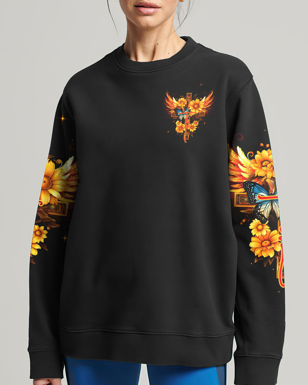 Faith Doesn't Make Things Easy Women's All Over Print - Tytm2706231, easychoo.com