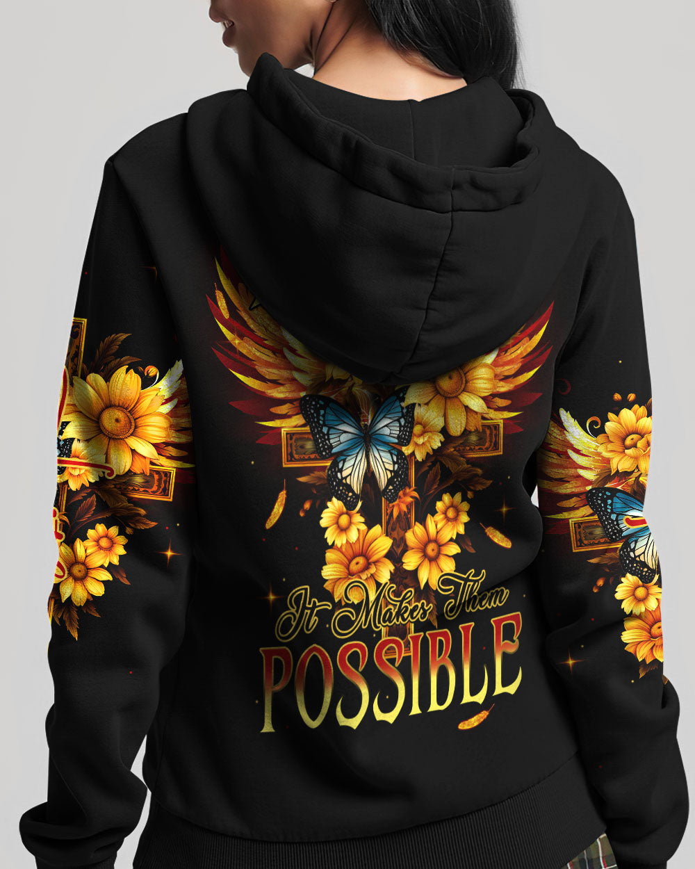 Faith Doesn't Make Things Easy Women's All Over Print - Tytm2706231, easychoo.com