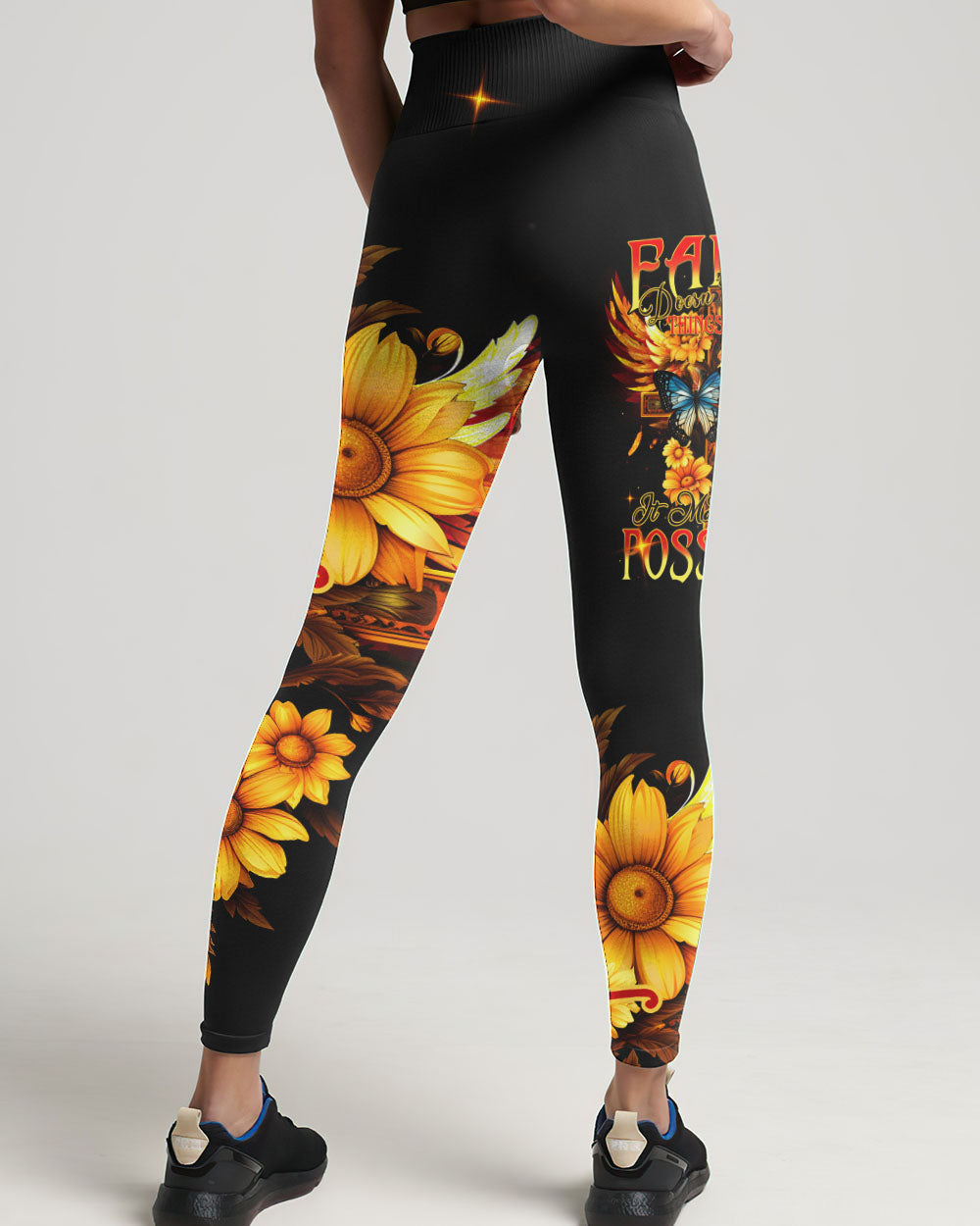 Faith Doesn't Make Things Easy Women's All Over Print - Tytm2706231, easychoo.com