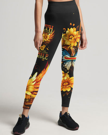 Faith Doesn't Make Things Easy Women's All Over Print - Tytm2706231, easychoo.com