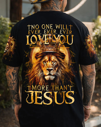 No One Will Ever Love You More Than Jesus Men's All Over Print Shirt - Tytm2806232, easychoo.com