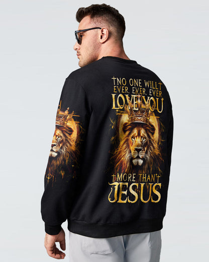 No One Will Ever Love You More Than Jesus Men's All Over Print Shirt - Tytm2806232, easychoo.com