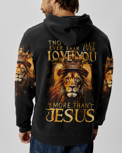 No One Will Ever Love You More Than Jesus Men's All Over Print Shirt - Tytm2806232, easychoo.com