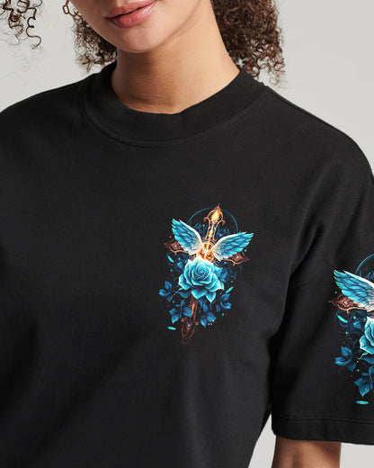 He'll Give You His Strength Women's All Over Print Shirt - Tytm2706234, easychoo.com