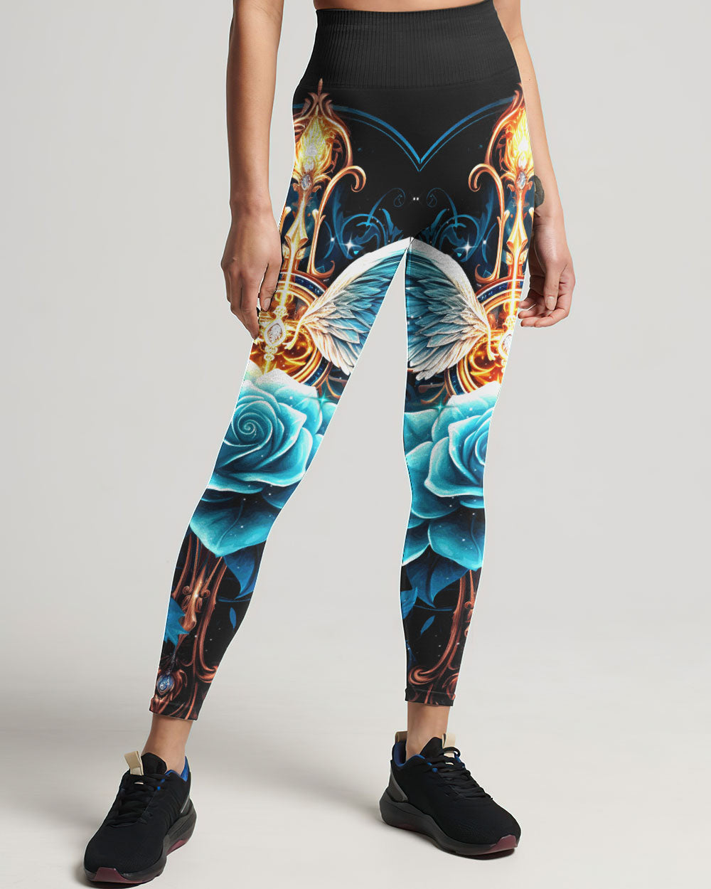 He'll Give You His Strength Women's All Over Print Shirt - Tytm2706234, easychoo.com