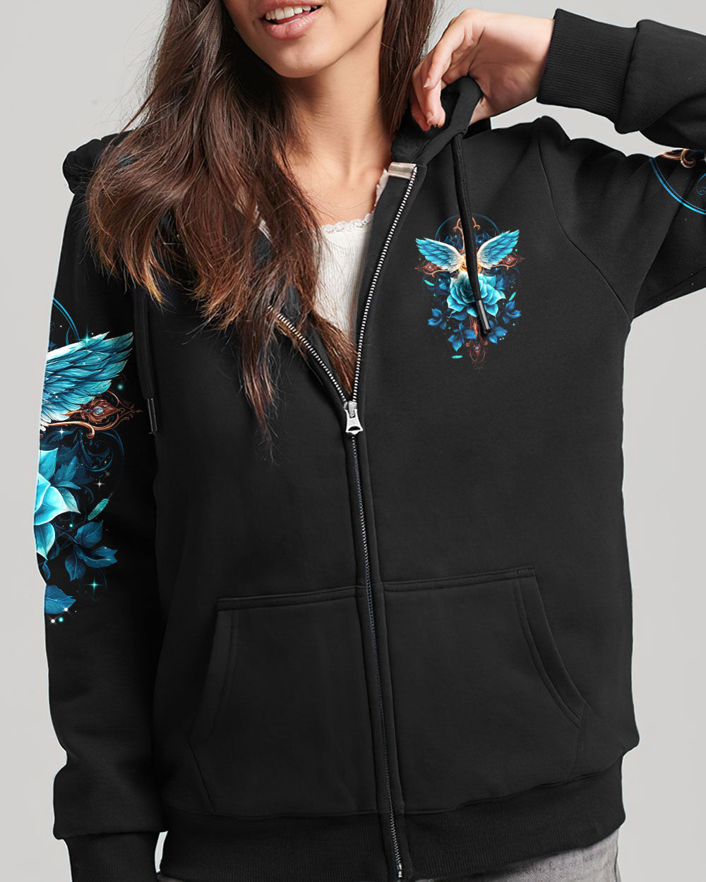 He'll Give You His Strength Women's All Over Print Shirt - Tytm2706234, easychoo.com