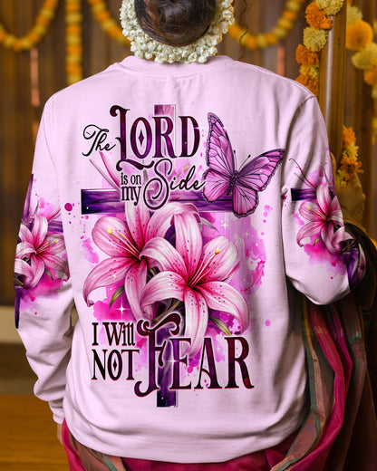 The Lord Is On My Side Women's All Over Print Shirt - Ty2809234, easychoo.com