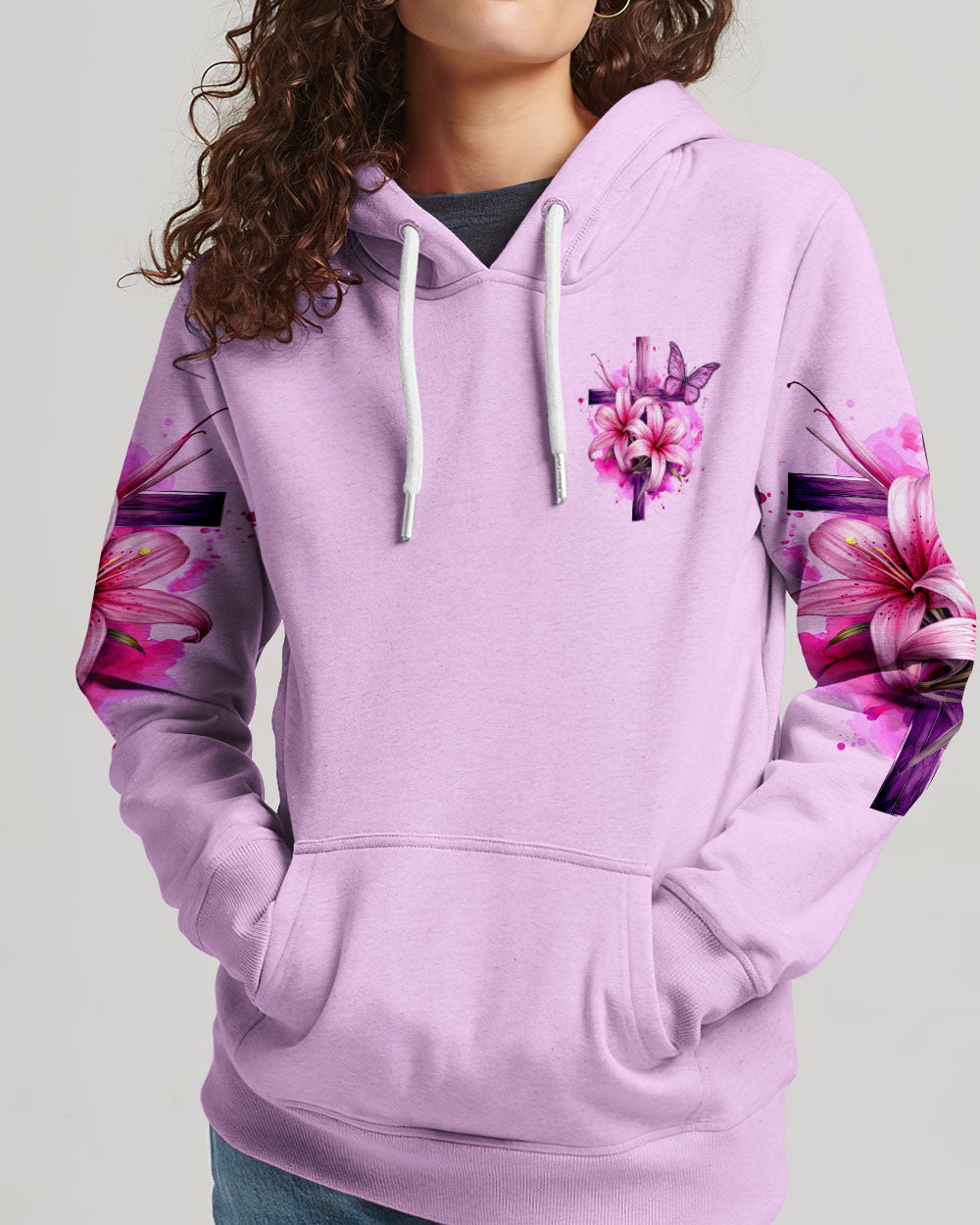 The Lord Is On My Side Women's All Over Print Shirt - Ty2809234, easychoo.com