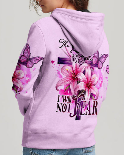 The Lord Is On My Side Women's All Over Print Shirt - Ty2809234, easychoo.com