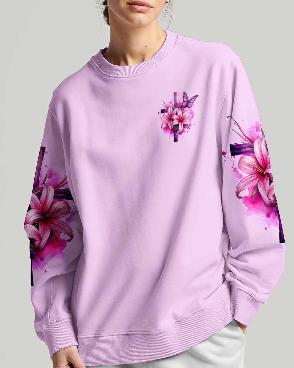 The Lord Is On My Side Women's All Over Print Shirt - Ty2809234, easychoo.com