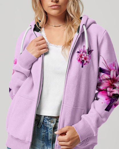 The Lord Is On My Side Women's All Over Print Shirt - Ty2809234, easychoo.com