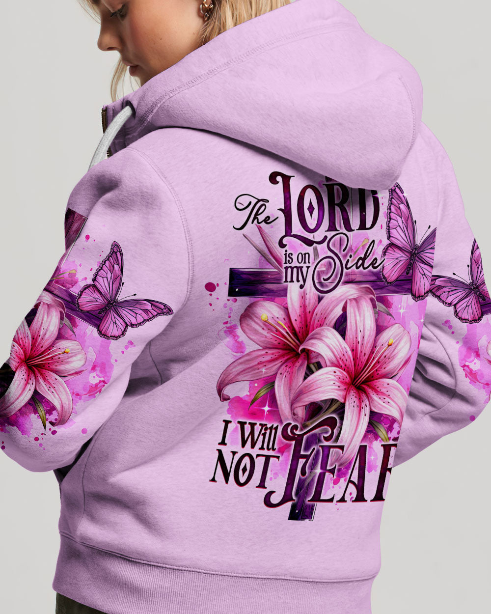 The Lord Is On My Side Women's All Over Print Shirt - Ty2809234, easychoo.com