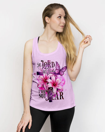 The Lord Is On My Side Women's All Over Print Shirt - Ty2809234, easychoo.com