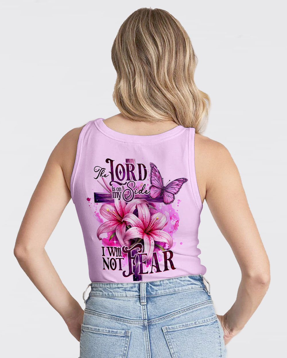 The Lord Is On My Side Women's All Over Print Shirt - Ty2809234, easychoo.com