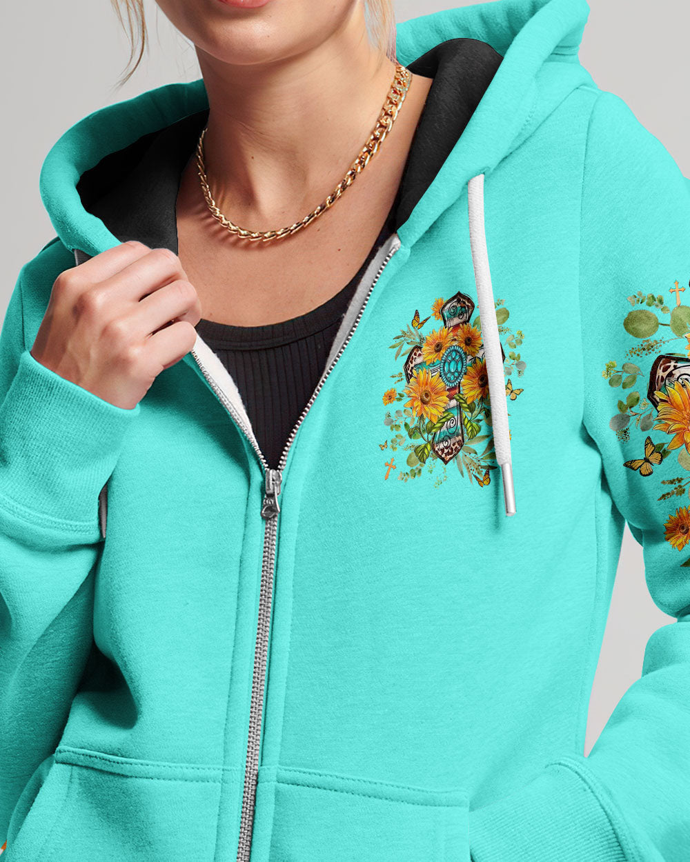 Start Today With Jesus Women's All Over Print Shirt - Yhhg2709233, easychoo.com