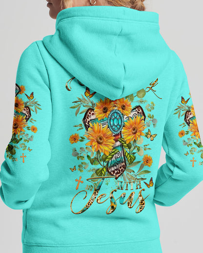 Start Today With Jesus Women's All Over Print Shirt - Yhhg2709233, easychoo.com