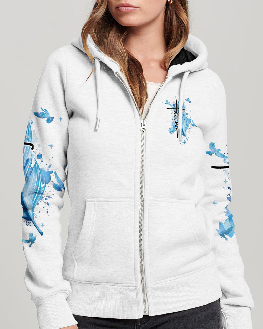 He Will Cover You With His Feathers Women's All Over Print - Tyqy2809233, easychoo.com