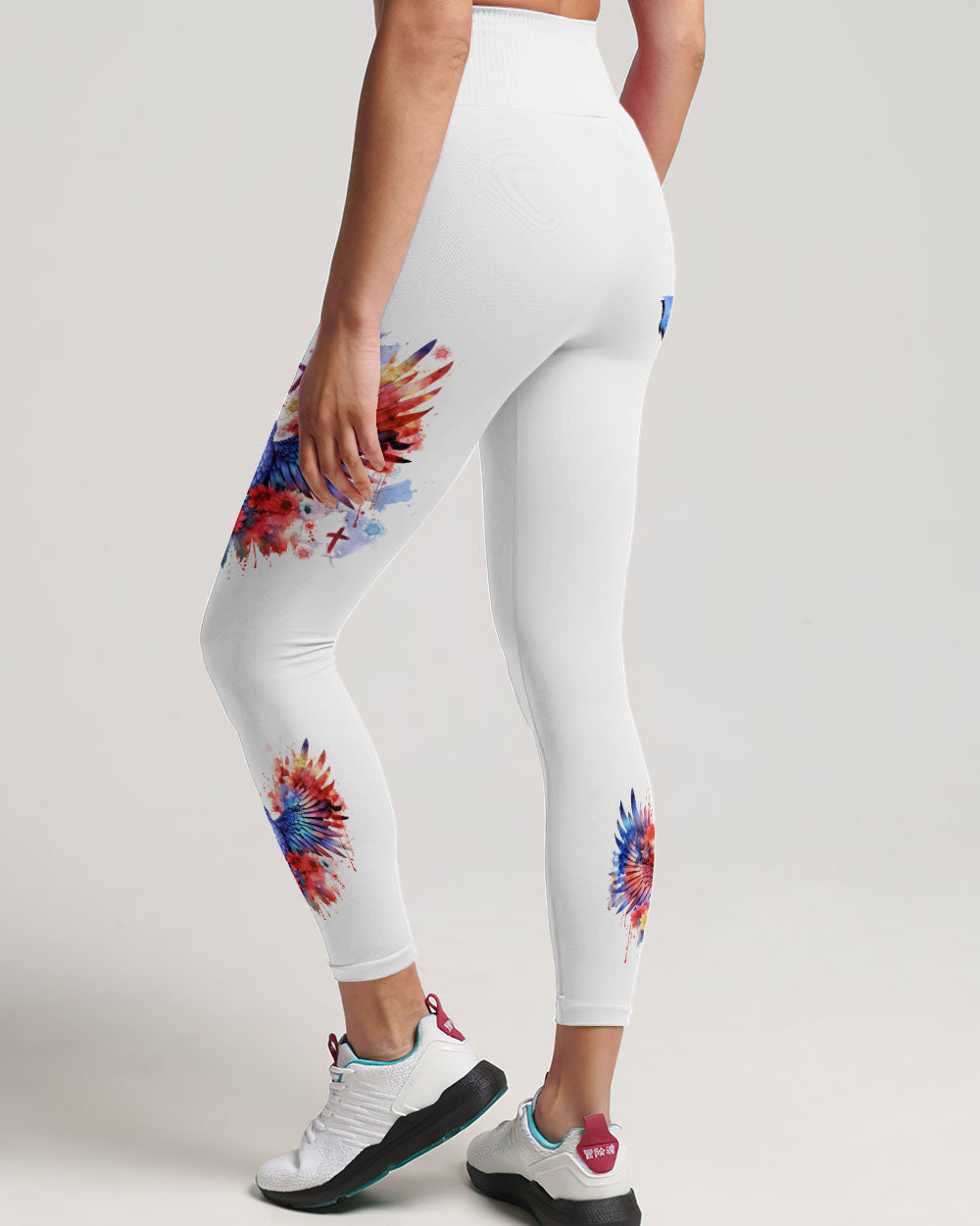 Free In Christ Eagle Flower Women's All Over Print Shirt - Tlnz1509234, easychoo.com