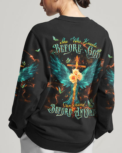 She Who Kneels Before God Women's All Over Print Shirt - Tlnt1710232, easychoo.com