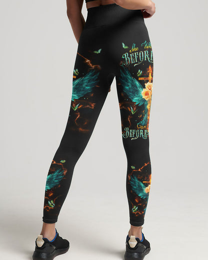 She Who Kneels Before God Women's All Over Print Shirt - Tlnt1710232, easychoo.com